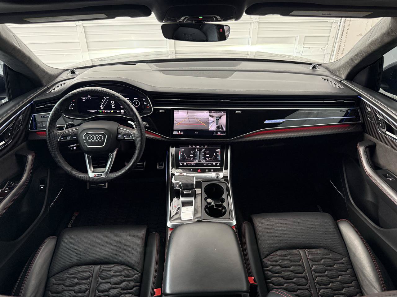 Used 2021 Audi RS Q8 w/ Carbon Optic Package AWD/4WD image 88