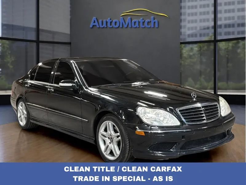 Used 2006 Mercedes-Benz S 500 image 1