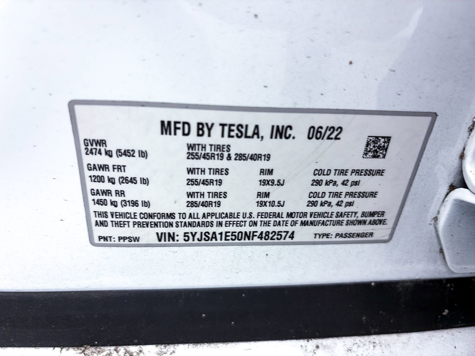 Used 2022 Tesla Model S image 44