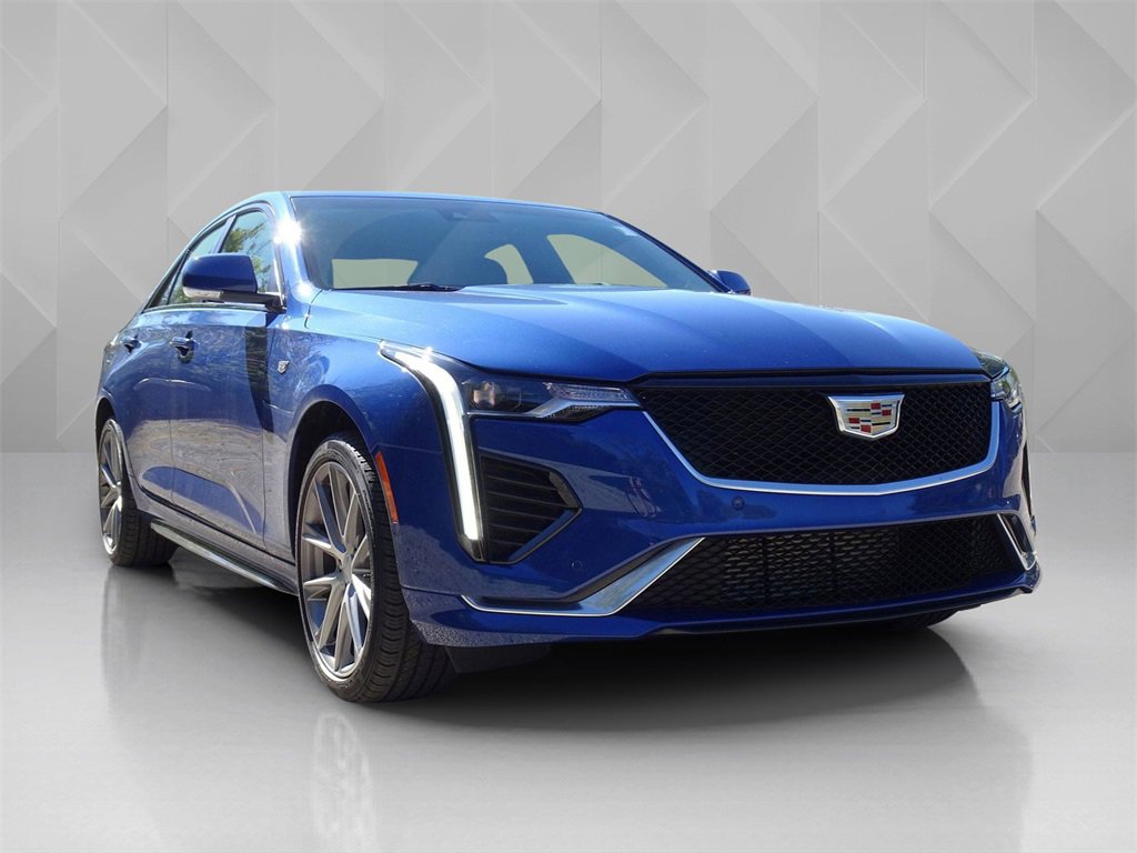 Certified 2022 Cadillac CT4 Sport w/ Climate Package image 4