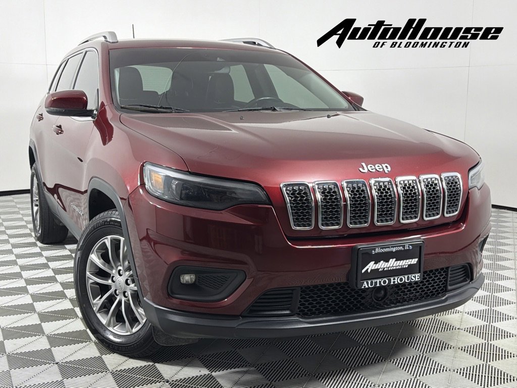 Used 2021 Jeep Cherokee Latitude Lux image 1