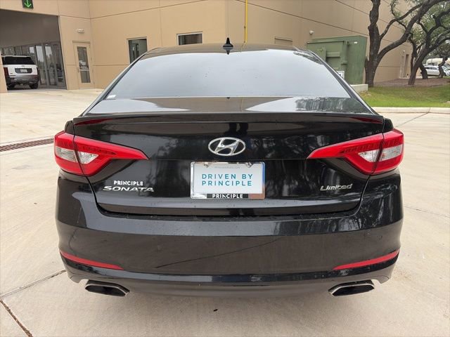 Used 2015 Hyundai Sonata Limited w/ Option Group 06 FWD image 3