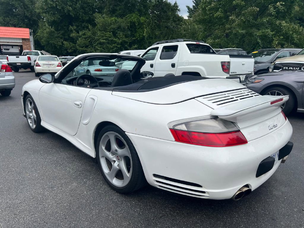Used 2004 Porsche 911 Turbo AWD/4WD image 5