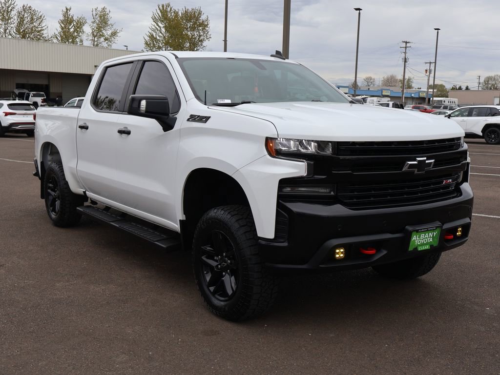 Used 2020 Chevrolet Silverado 1500 LT Trail Boss AWD/4WD image 11