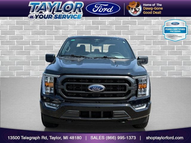 Certified 2023 Ford F150 XLT w/ Equipment Group 302A High AWD/4WD image 2