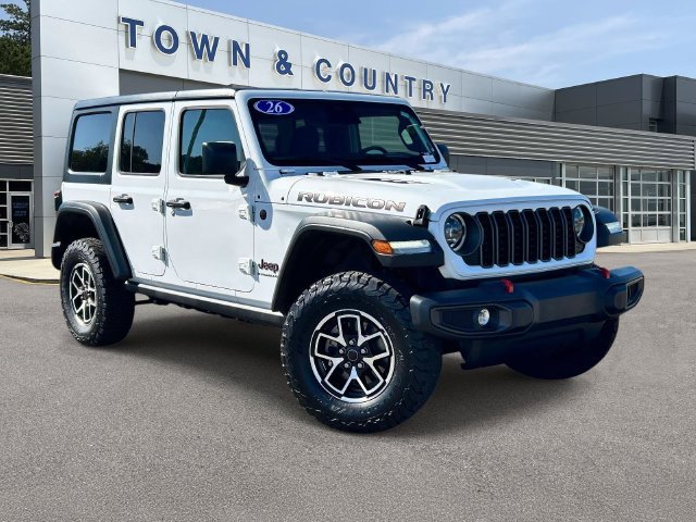 Used 2026 Jeep Wrangler Unlimited Rubicon
