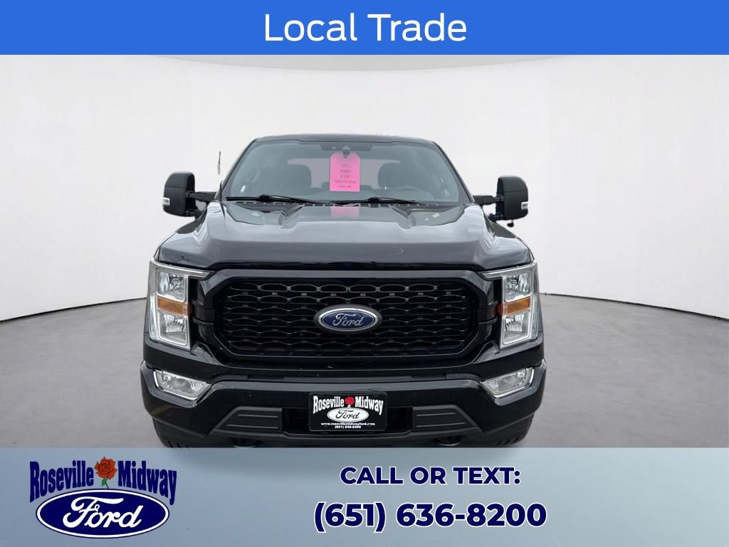 Used 2021 Ford F150 XL w/ STX Appearance Package AWD/4WD image 2