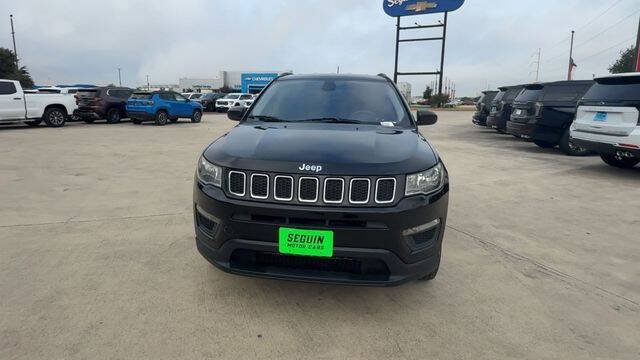 Used 2020 Jeep Compass Sport AWD/4WD image 3