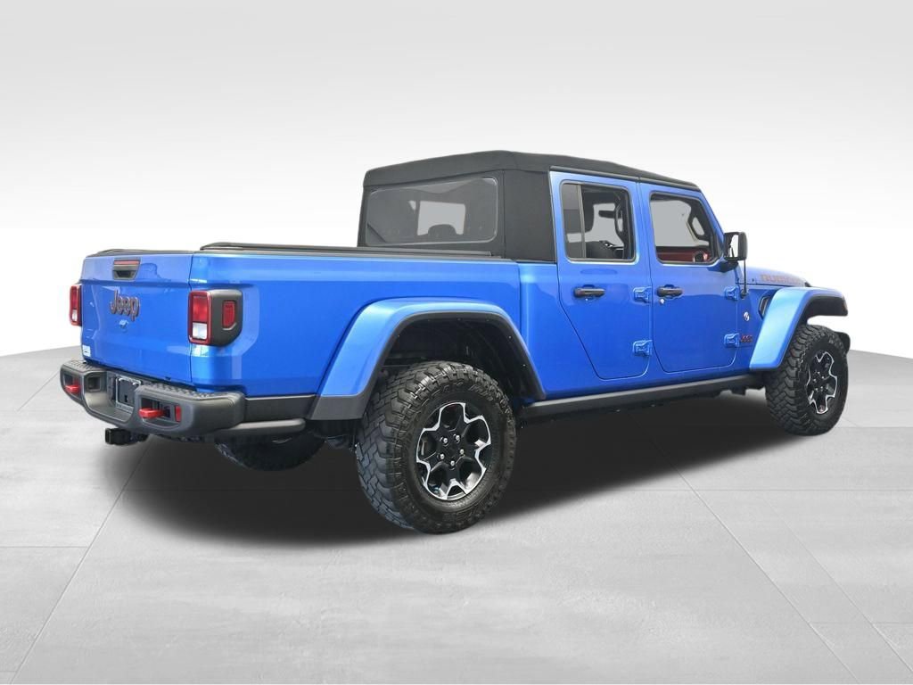 Used 2023 Jeep Gladiator Rubicon w/ Trailer Tow Package image 6