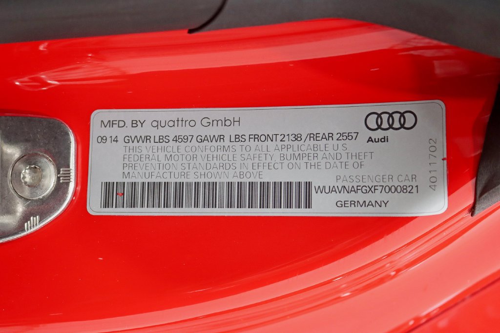 Used 2015 Audi R8 V10 AWD/4WD image 34