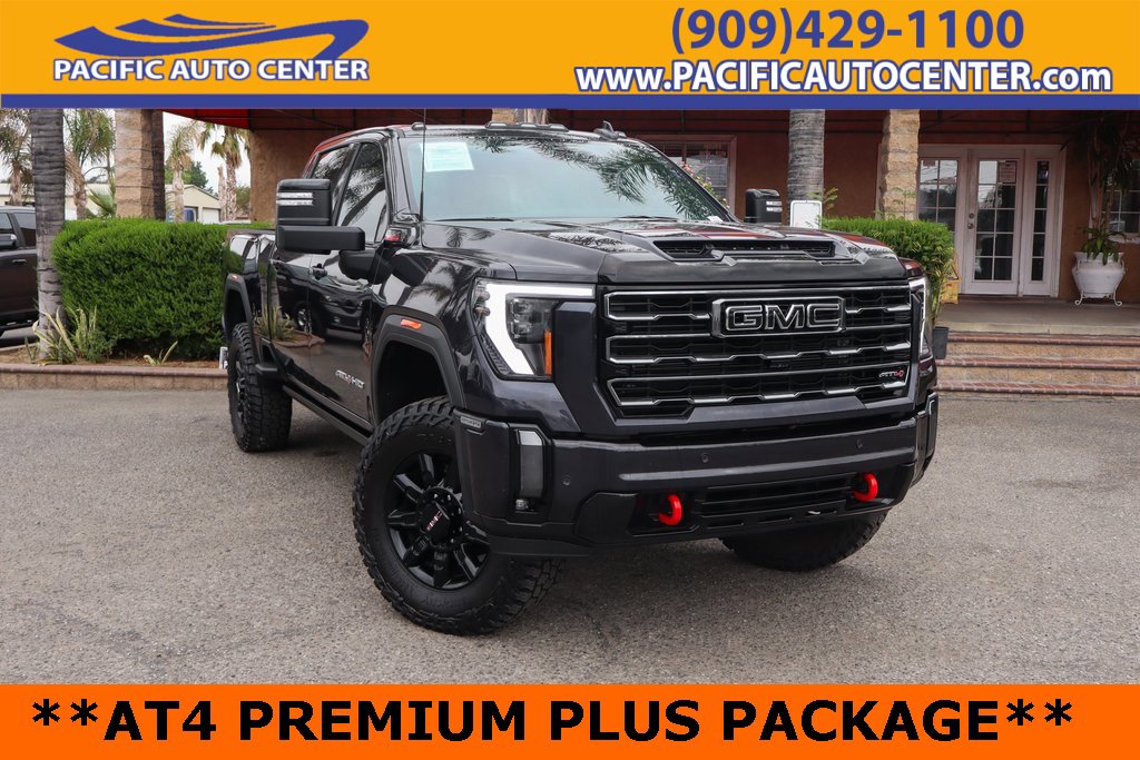 Used 2024 GMC Sierra 2500 AT4 w/ AT4 Premium Plus Package image 1