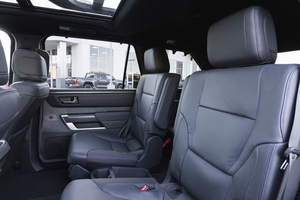 New 2026 Toyota Sequoia Platinum AWD/4WD image 10