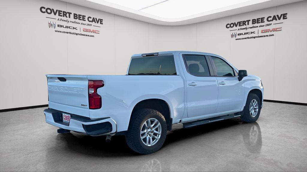 Used 2021 Chevrolet Silverado 1500 RST w/ Bed Protection Package image 9