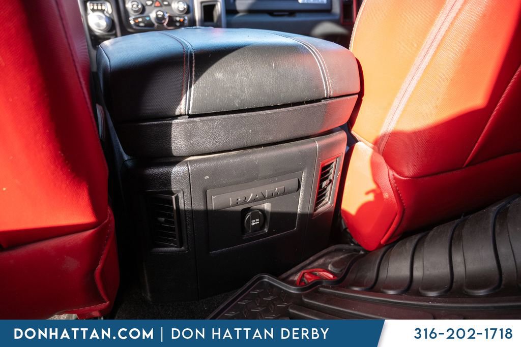 Used 2016 RAM 1500 Rebel w/ Luxury Group image 26