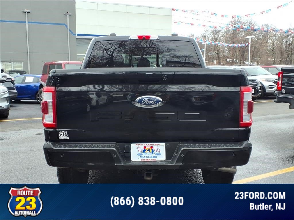 Certified 2022 Ford F150 Lariat w/ Equipment Group 502A High image 7
