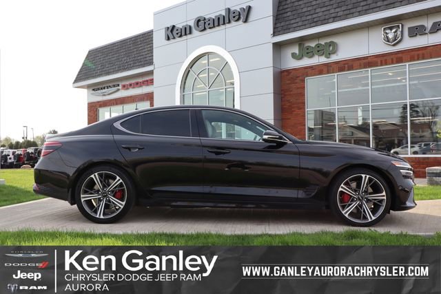 Used 2024 Genesis G70 3.3T Advanced w/ Sport Prestige Package