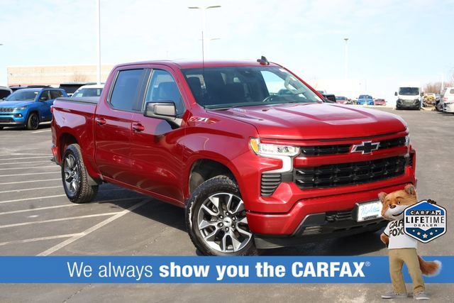 Used 2022 Chevrolet Silverado 1500 RST w/ Z71 Off-Road Package image 2
