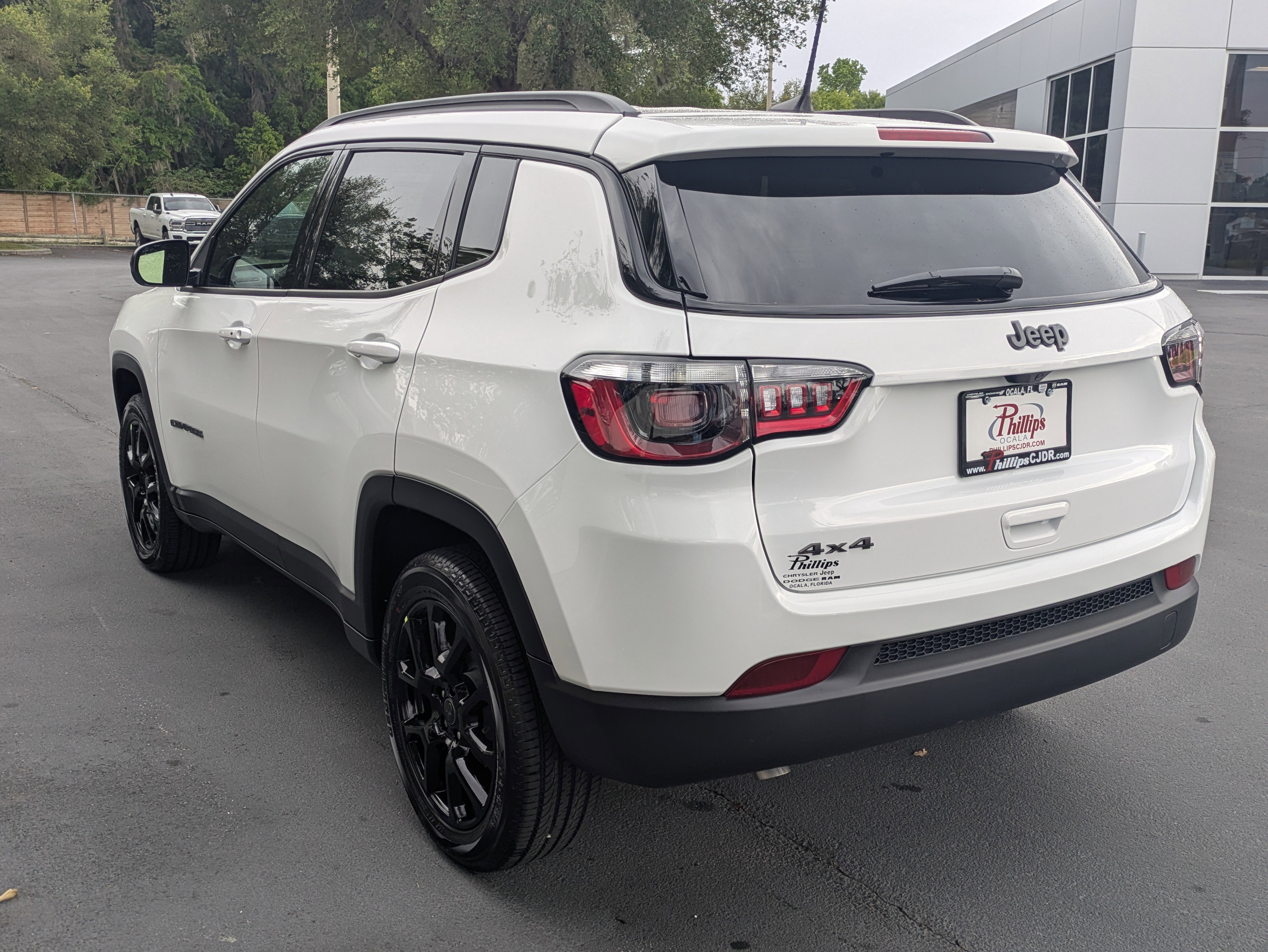 New 2026 Jeep Compass Latitude image 5