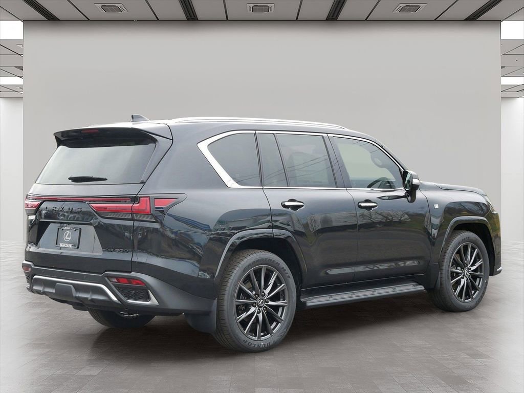 New 2026 Lexus LX 600 F Sport AWD/4WD image 6