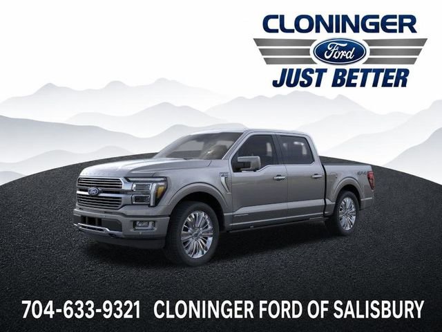 New 2026 Ford F150 Platinum w/ Equipment Group 703A Plus AWD/4WD video 1