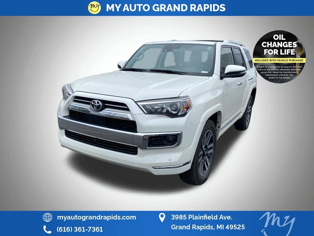 Used 2023 Toyota 4Runner Limited AWD/4WD image 41