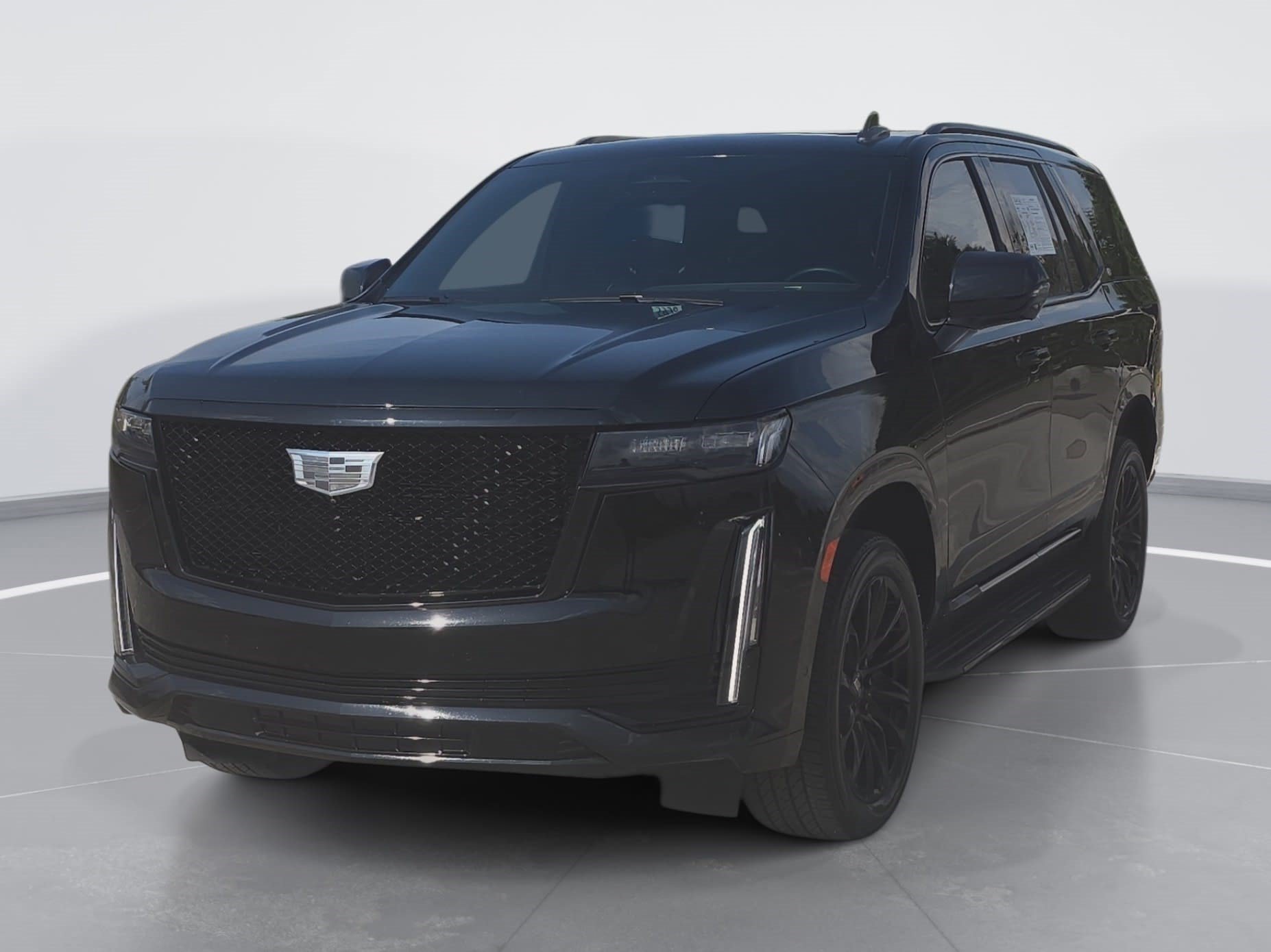 Used 2024 Cadillac Escalade Sport w/ LPO, ONYX Package AWD/4WD image 7