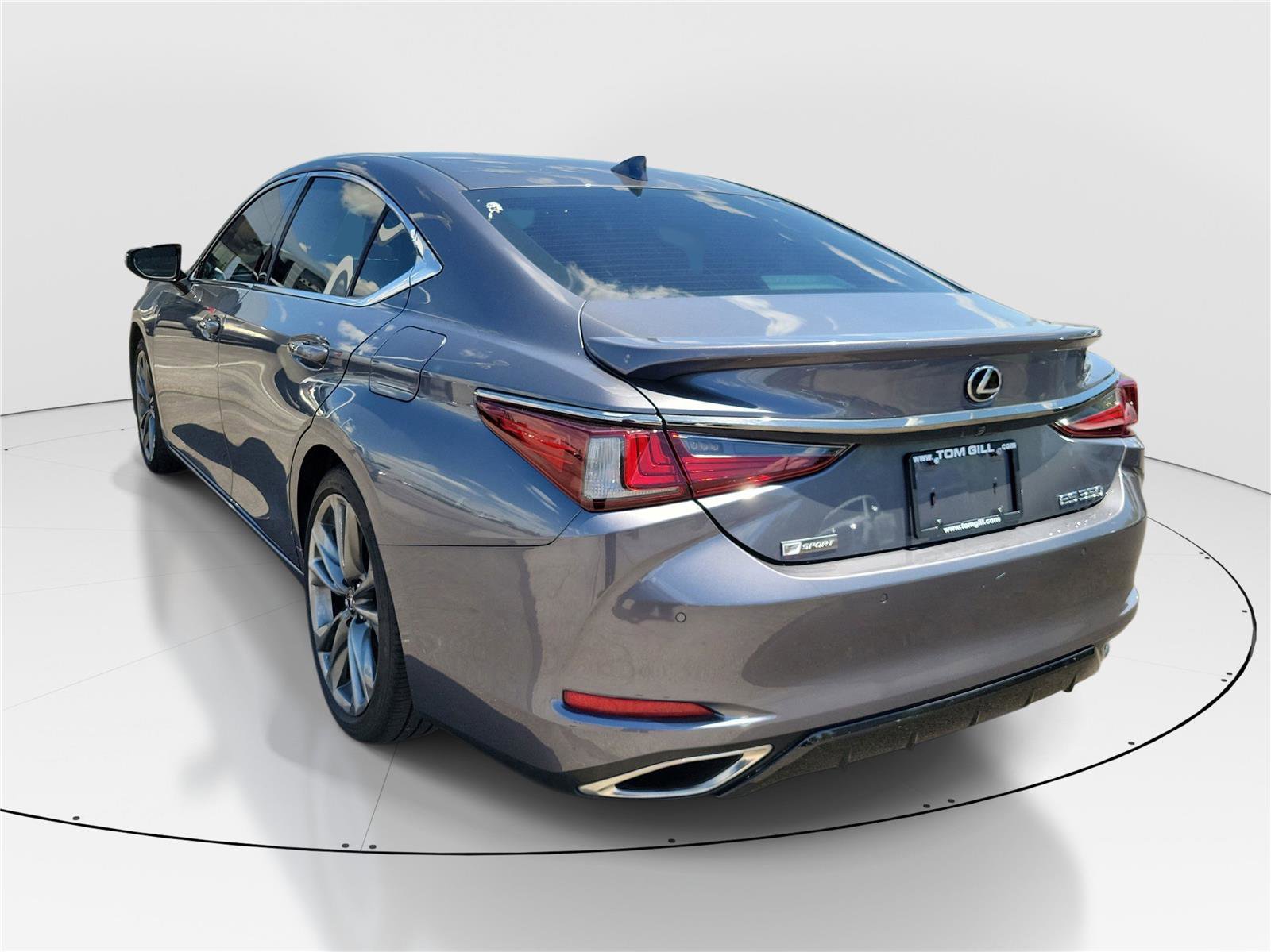 Used 2019 Lexus ES 350 F Sport w/ Accessory Package 2 FWD image 3