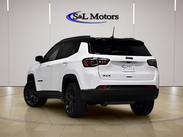 New 2026 Jeep Compass Limited w/ Sun, Sound & Navigation Group AWD/4WD image 4