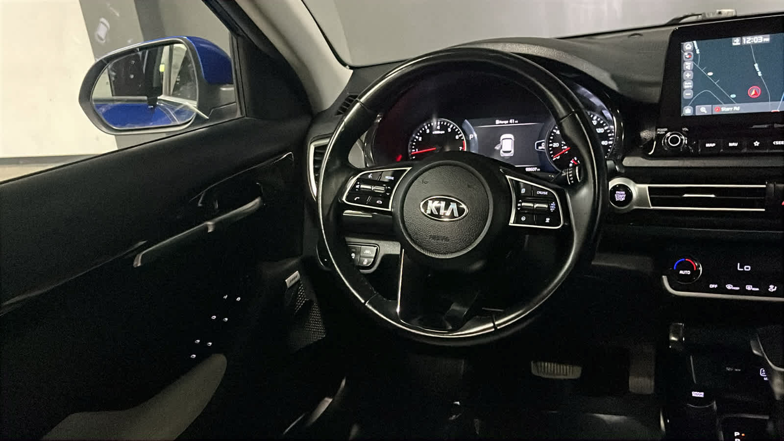 Used 2021 Kia Seltos SX w/ SX Sunroof Package AWD/4WD image 26