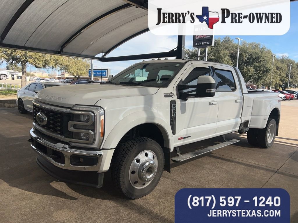 Used 2023 Ford F450 Lariat w/ Lariat Ultimate Package image 1