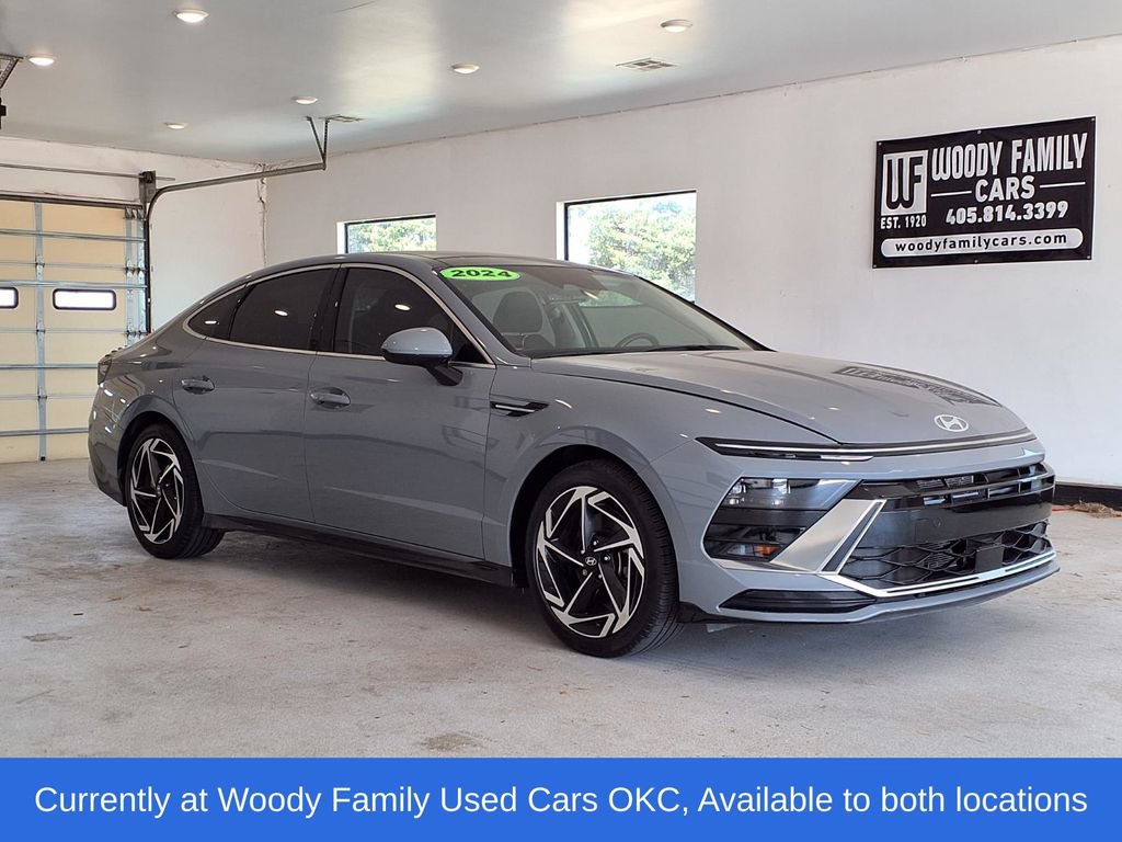 Used 2024 Hyundai Sonata SEL w/ Convenience Package FWD image 1