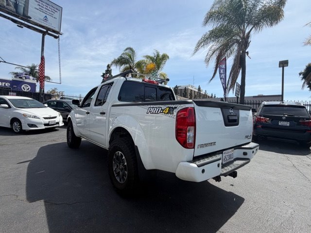 Used 2018 Nissan Frontier PRO-4X w/ Pro-4x Luxury Package AWD/4WD image 3