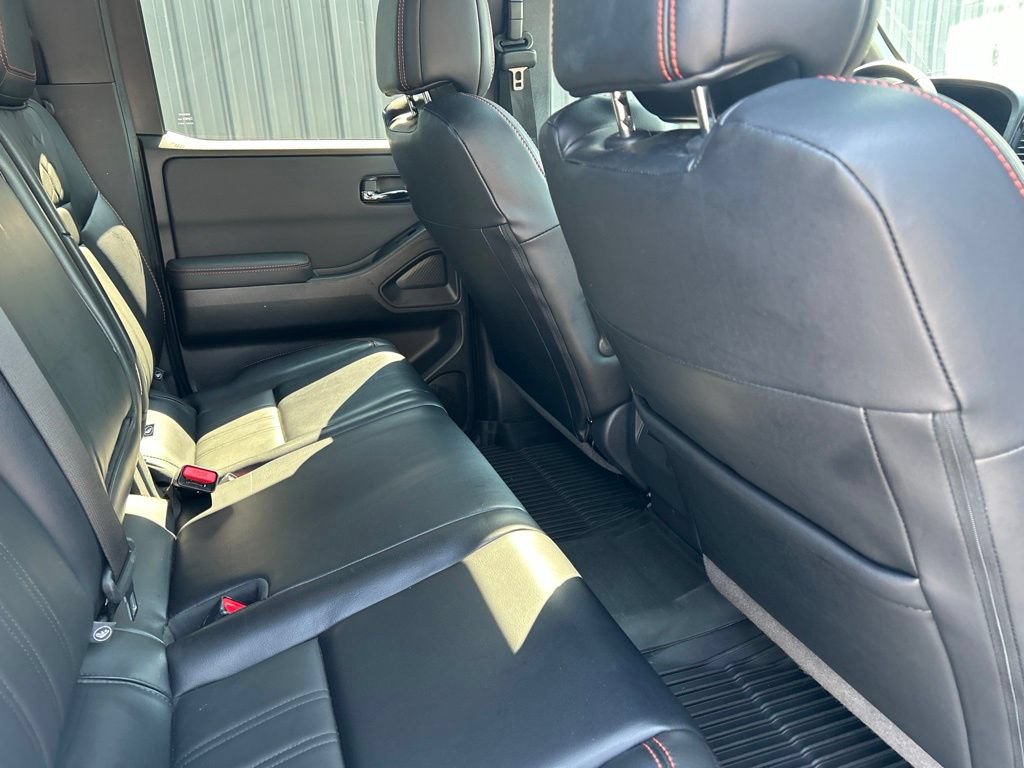 Certified 2024 Nissan Frontier PRO-4X w/ Pro Premium Package AWD/4WD image 28