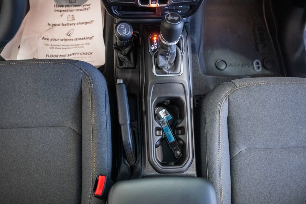 New 2026 Jeep Wrangler Unlimited Sport AWD/4WD image 26