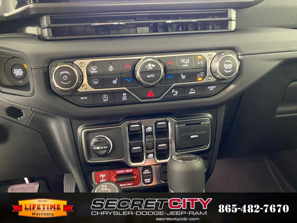 New 2026 Jeep Gladiator Rubicon AWD/4WD image 20