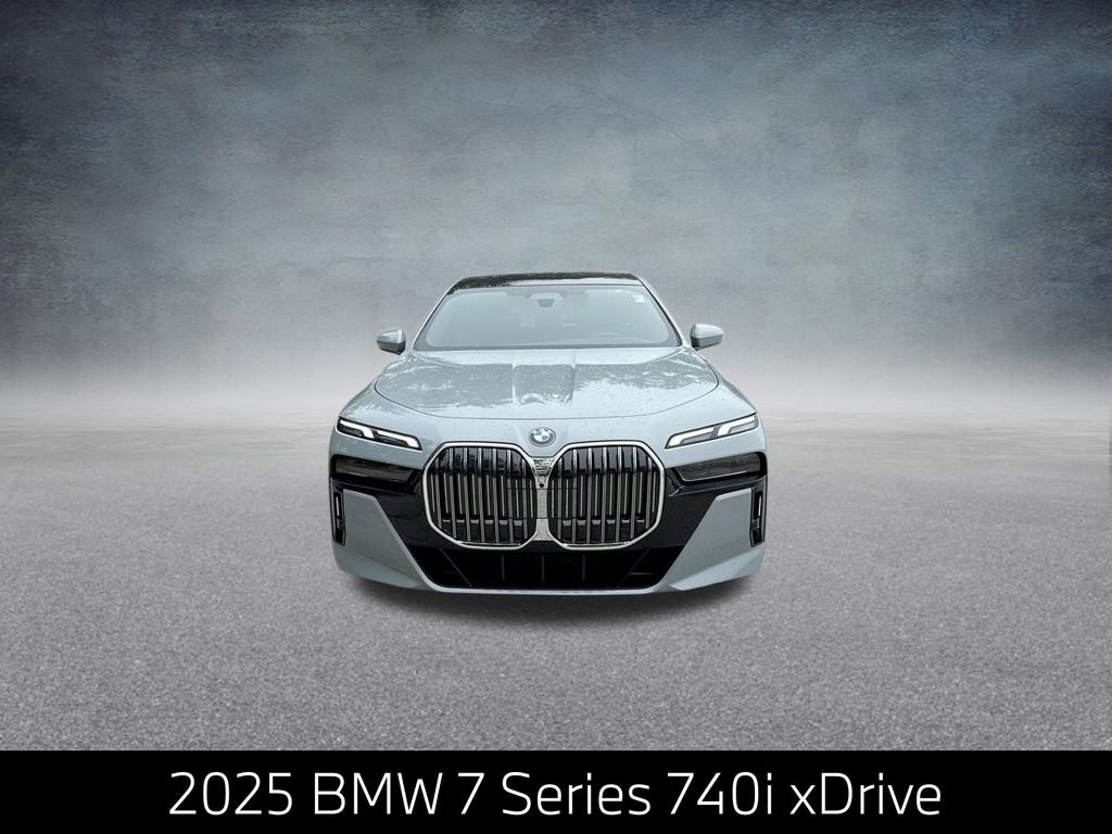 Certified 2025 BMW 740i xDrive image 3