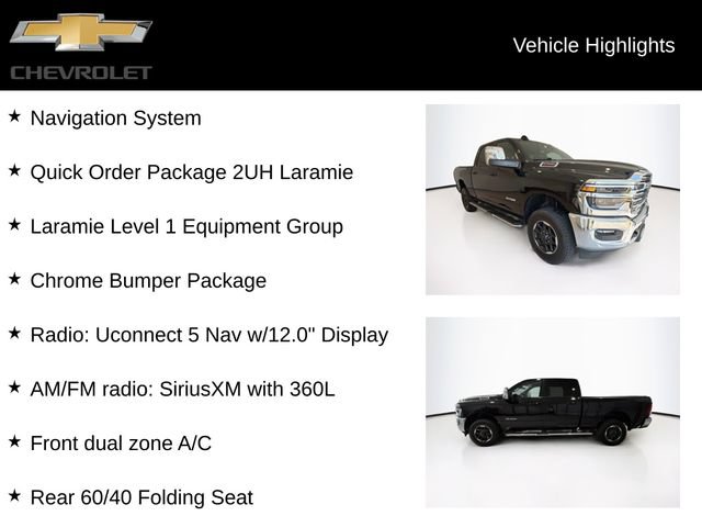 Used 2025 RAM 2500 Laramie AWD/4WD image 5