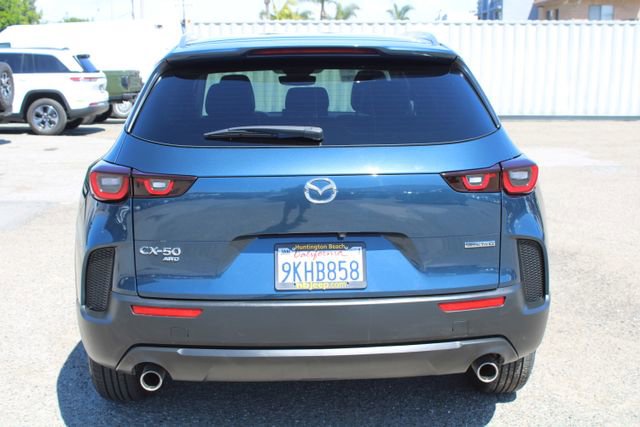 Used 2024 MAZDA CX-50 AWD 2.5 S w/ Preferred Package image 5