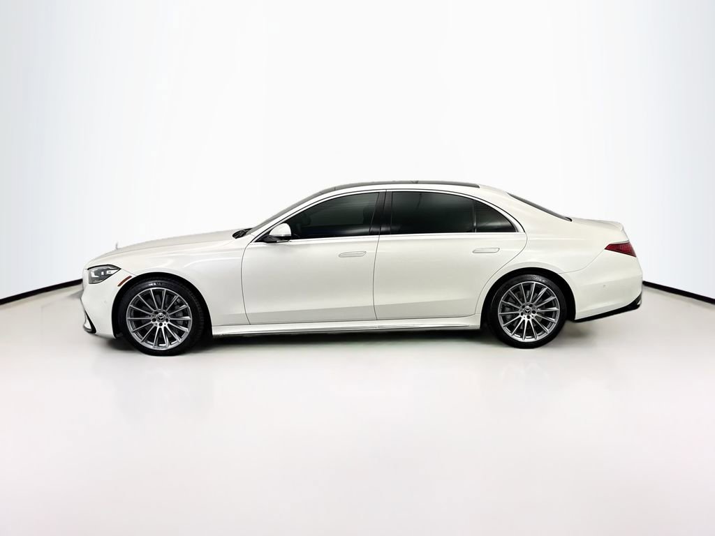 Certified 2023 Mercedes-Benz S 500 4MATIC w/ AMG Line image 8