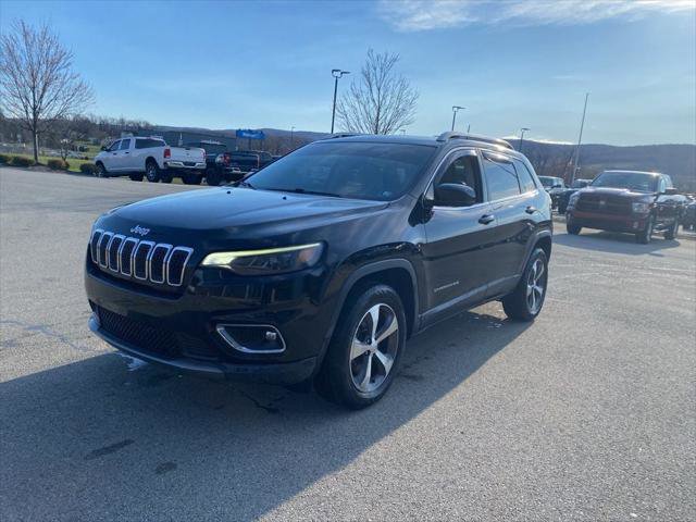 Certified 2020 Jeep Cherokee Limited image 4