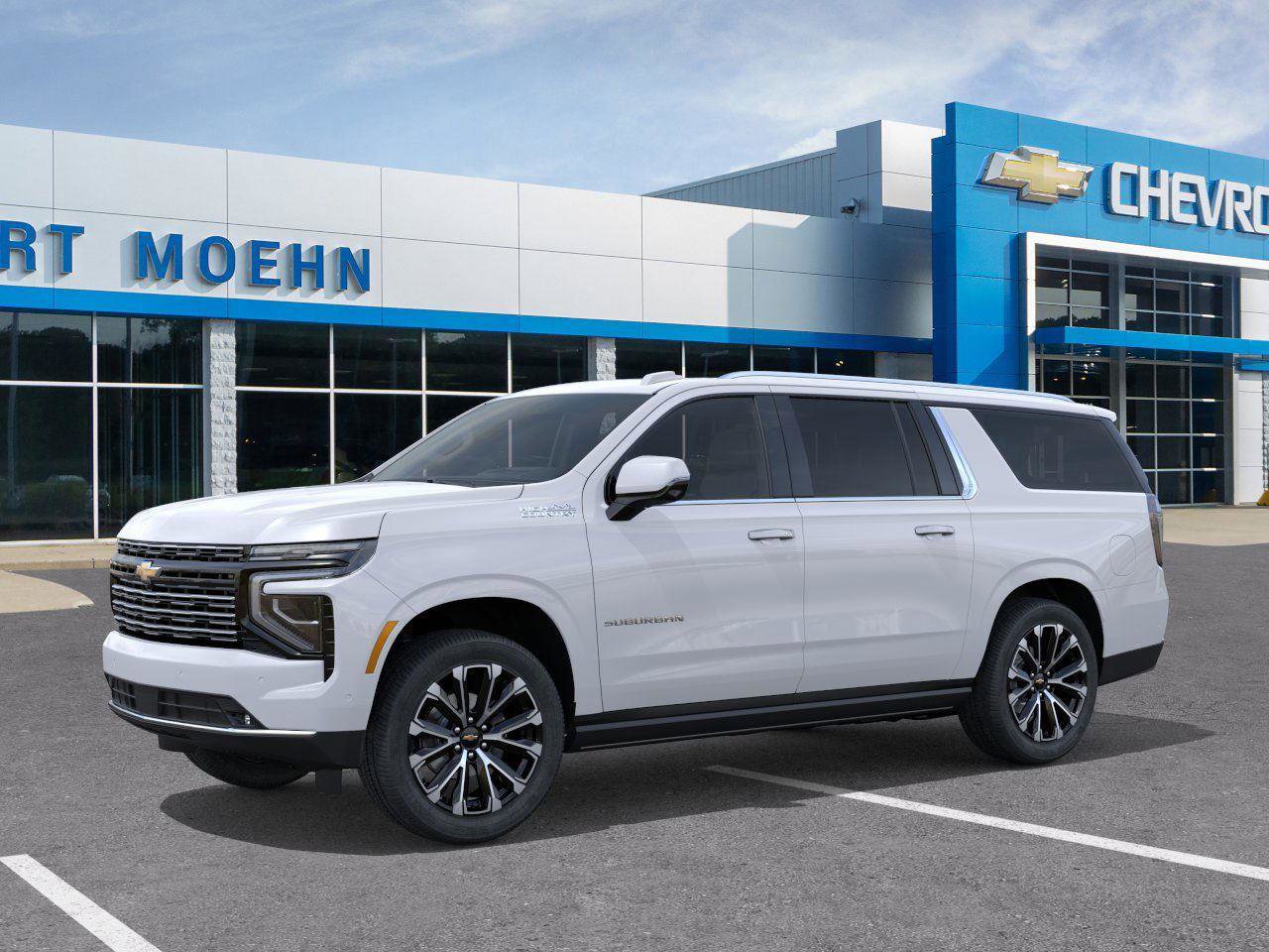New 2026 Chevrolet Suburban High Country image 2