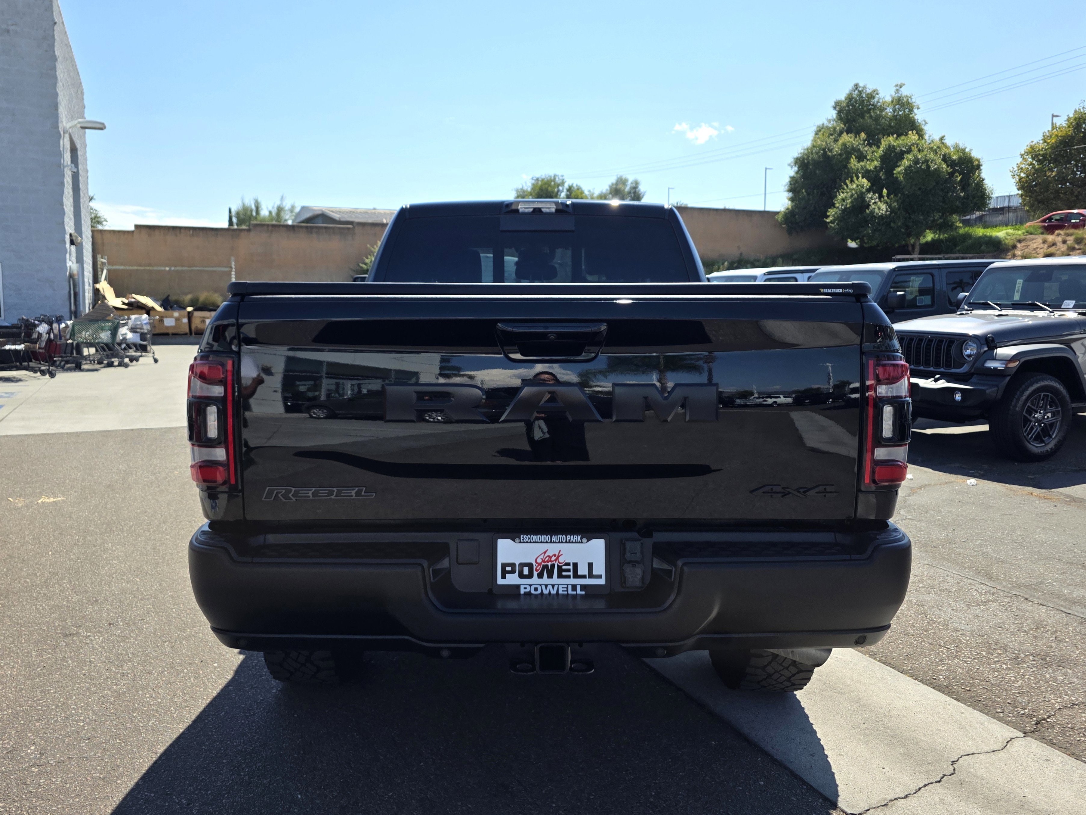 Certified 2024 RAM 2500 Rebel w/ Safety Group image 4