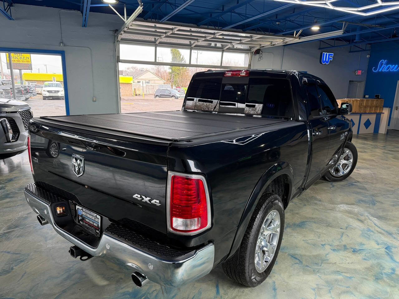 Used 2016 RAM 1500 Laramie image 2