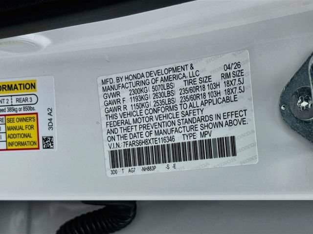 Certified 2026 Honda CR-V Sport-L image 37