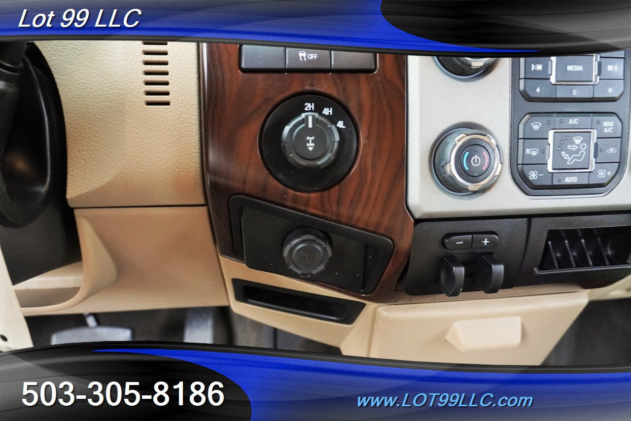 Used 2014 Ford F250 Lariat w/ Lariat Interior Package AWD/4WD image 23