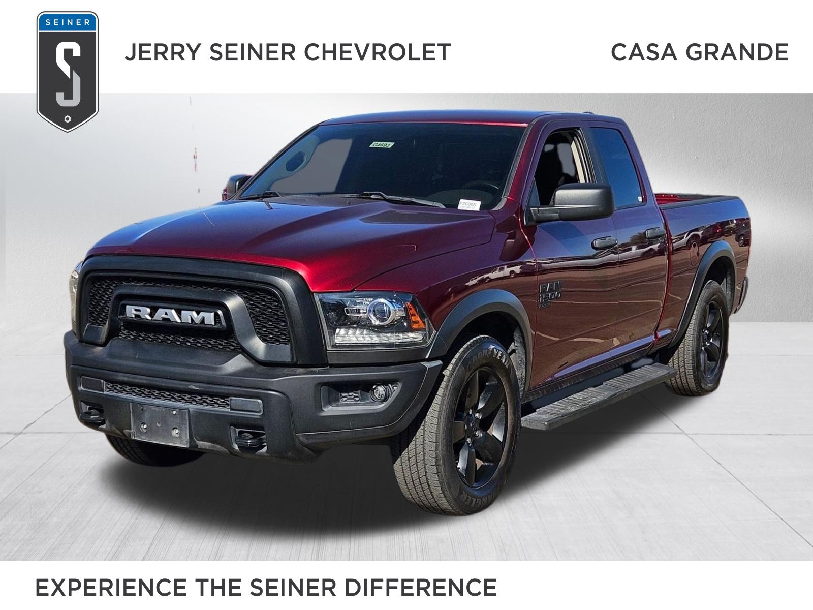 Used 2020 RAM 1500 Warlock RWD image 1