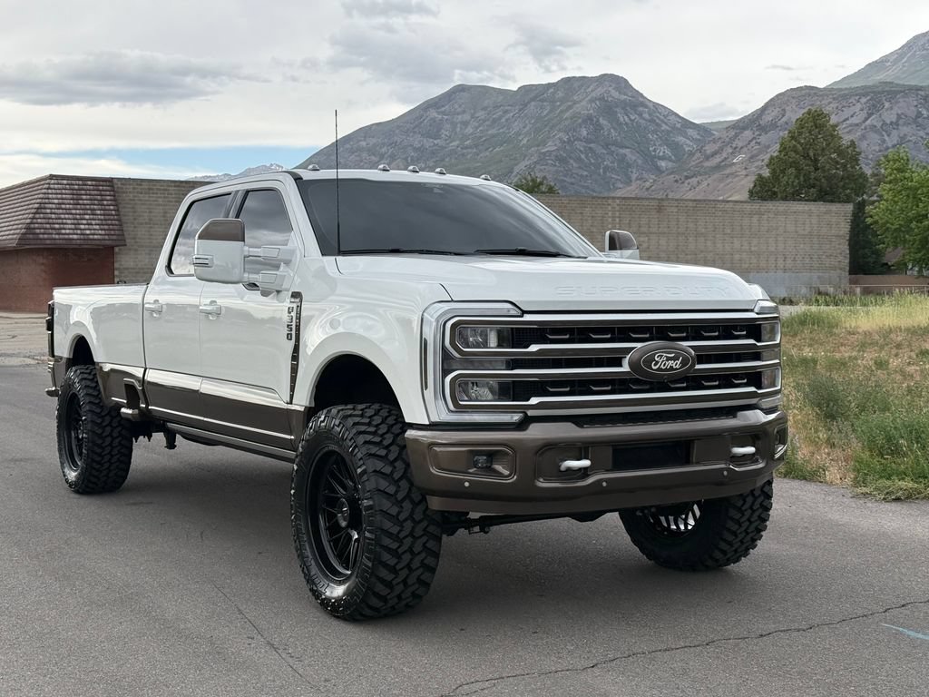 Used 2026 Ford F350 King Ranch w/ Chrome Package AWD/4WD image 1