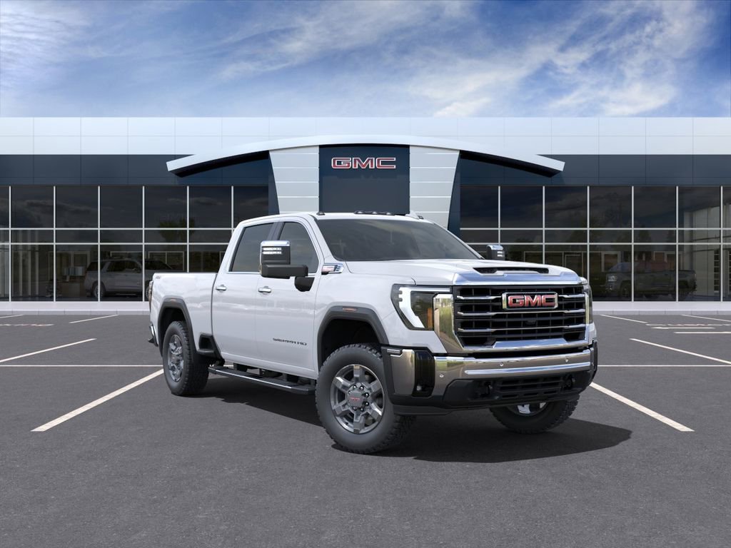 New 2025 GMC Sierra 2500 SLT w/ SLT Premium Package