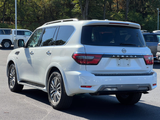 Used 2021 Nissan Armada SL w/ Captain's Chairs Package AWD/4WD image 14