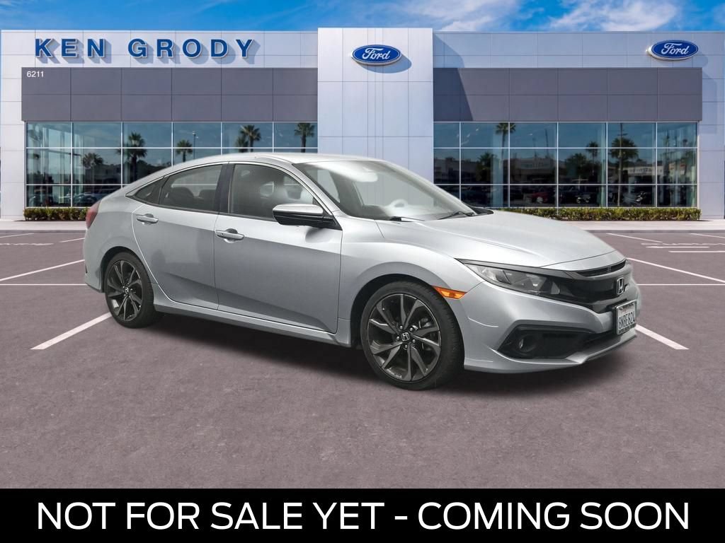 Used 2019 Honda Civic Sport